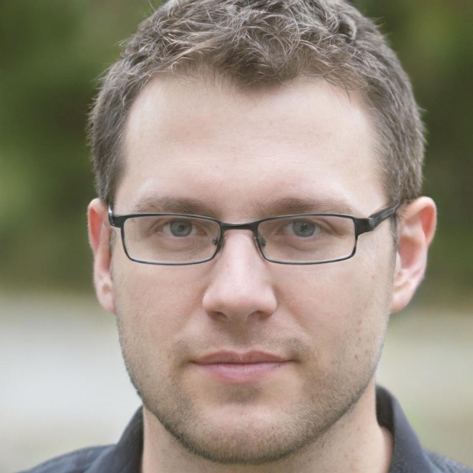 Portrait of Declan Thurston